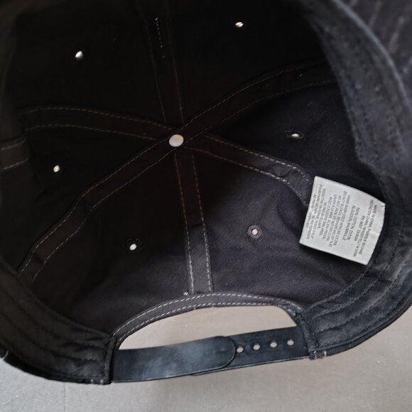 Kenetrek Boots Hat Cap Snap Back Black Hunting Montana Big Sky Logo One Size Men - Picture 7 of 10